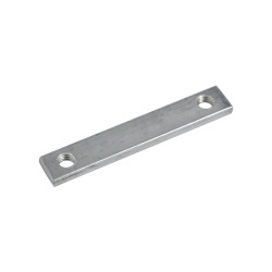 Kotviaca platnička (plochá), 2x M8, rozteč: 70mm, AISI304 Kotviaca platnička (plochá), 2x M8, rozteč: 70mm, AISI304